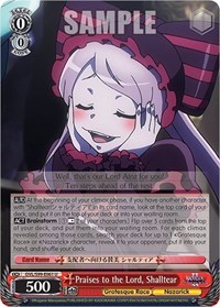 Praises to the Lord, Shalltear - Nazarick: Tomb of the Undead Vol. 2 - NM