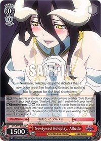 Newlywed Roleplay, Albedo - Nazarick: Tomb of the Undead Vol. 2 - NM