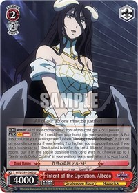 Intent of the Operation, Albedo - Nazarick: Tomb of the Undead Vol. 2 - NM
