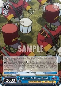Goblin Military Band - Nazarick: Tomb of the Undead Vol. 2 - NM