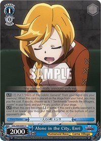 Alone in the City, Enri - Nazarick: Tomb of the Undead Vol. 2 - NM