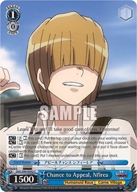 Chance to Appeal, Nfirea - Nazarick: Tomb of the Undead Vol. 2 - NM