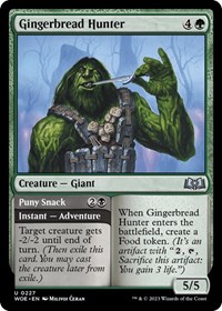 Gingerbread Hunter - Wilds of Eldraine - NM