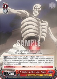 A Fight in the Spa, Ainz - Nazarick: Tomb of the Undead Vol. 2 - NM
