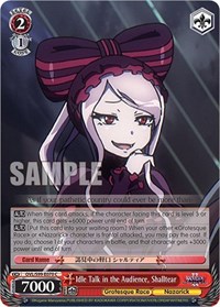 Idle Talk in the Audience, Shalltear - Nazarick: Tomb of the Undead Vol. 2 - NM