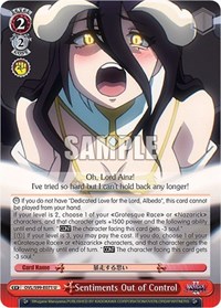 Sentiments Out of Control - Nazarick: Tomb of the Undead Vol. 2 - NM