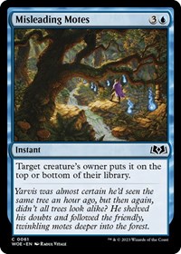 Misleading Motes - Wilds of Eldraine - NM