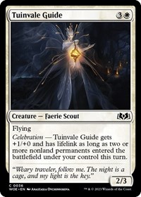 Tuinvale Guide - Wilds of Eldraine - NM