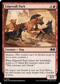 Edgewall Pack - Wilds of Eldraine - NM