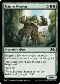 Hamlet Glutton - Wilds of Eldraine - NM