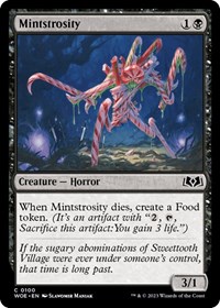Mintstrosity - Wilds of Eldraine - NM