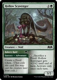 Hollow Scavenger - Wilds of Eldraine - NM