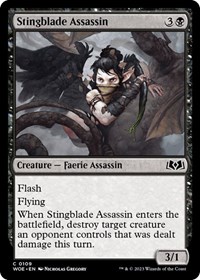 Stingblade Assassin - Wilds of Eldraine - NM
