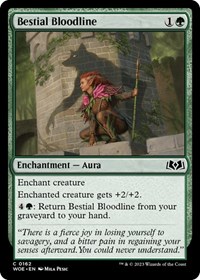 Bestial Bloodline - Wilds of Eldraine - NM