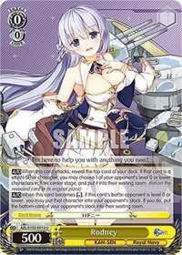 Rodney - Azur Lane - NM