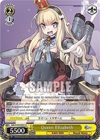 Queen Elizabeth - Azur Lane - NM
