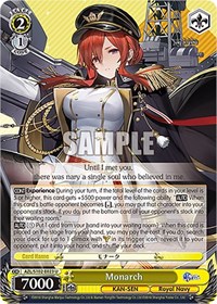 Monarch - Azur Lane - NM