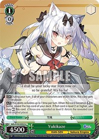 Yukikaze - Azur Lane - NM