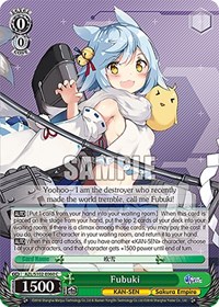 Fubuki - Azur Lane - NM