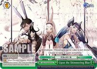 Upon the Shimmering Blue - Azur Lane - NM