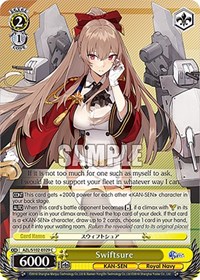 Swiftsure - Azur Lane - NM