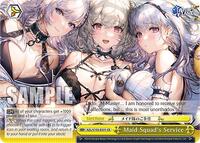 Maid Squad's Service - Azur Lane - NM
