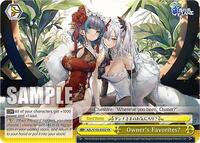 Owner's Favorites? - Azur Lane - NM