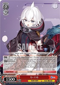 U-110 - Azur Lane - NM