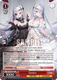 Emden - Azur Lane - NM