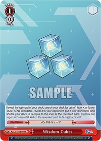 Wisdom Cubes - Azur Lane - NM