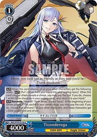 Ticonderoga - Azur Lane - NM