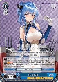 St. Louis - Azur Lane - NM