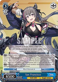 San Francisco - Azur Lane - NM