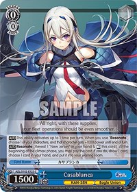 Casablanca - Azur Lane - NM