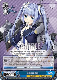 Vincennes - Azur Lane - NM