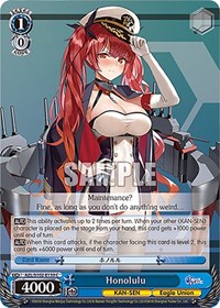 Honolulu - Azur Lane - NM