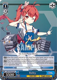 Bailey - Azur Lane - NM