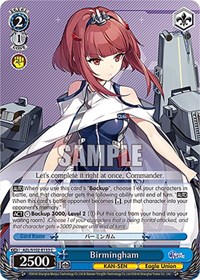 Birmingham - Azur Lane - NM