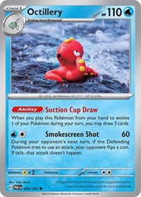 Octillery - SV04: Paradox Rift - NM