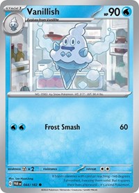 Vanillish - 044/182 - SV04: Paradox Rift - NM