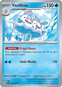 Vanilluxe - SV04: Paradox Rift - NM