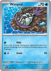 Wimpod - 047/182 - SV04: Paradox Rift - NM