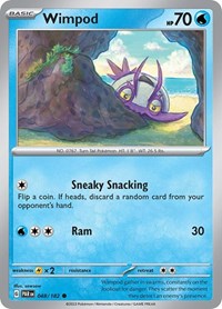 Wimpod - 048/182 - SV04: Paradox Rift - NM