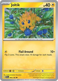 Joltik - 064/182 - SV04: Paradox Rift - NM