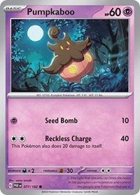Pumpkaboo - SV04: Paradox Rift - NM
