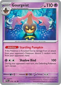 Gourgeist - SV04: Paradox Rift - NM