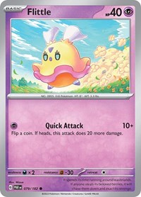 Flittle - 079/182 - SV04: Paradox Rift - NM