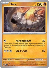 Onix - SV04: Paradox Rift - NM