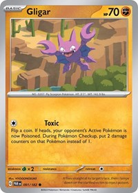 Gligar - SV04: Paradox Rift - NM