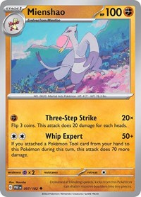 Mienshao - 097/182 - SV04: Paradox Rift - NM